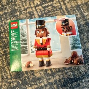 LEGO Nutcracker & Gingerbread Ornaments!  Brand new and never opened.